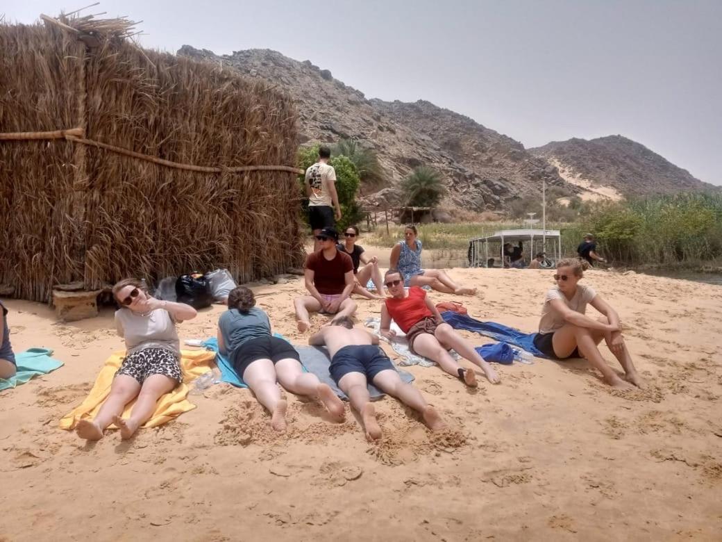 Go Inn Backpackers Aswan Ngoại thất bức ảnh