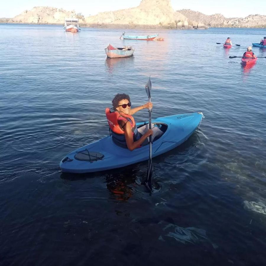 Go Inn Backpackers Aswan Ngoại thất bức ảnh