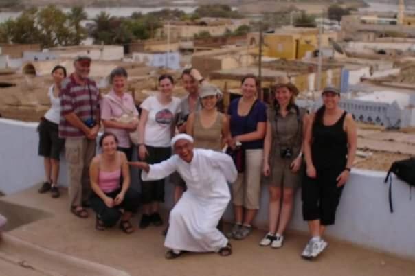 Go Inn Backpackers Aswan Ngoại thất bức ảnh