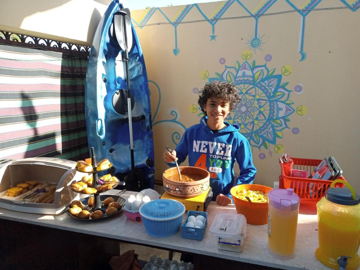 Go Inn Backpackers Aswan Ngoại thất bức ảnh