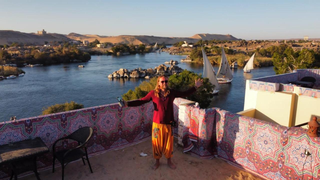 Go Inn Backpackers Aswan Ngoại thất bức ảnh
