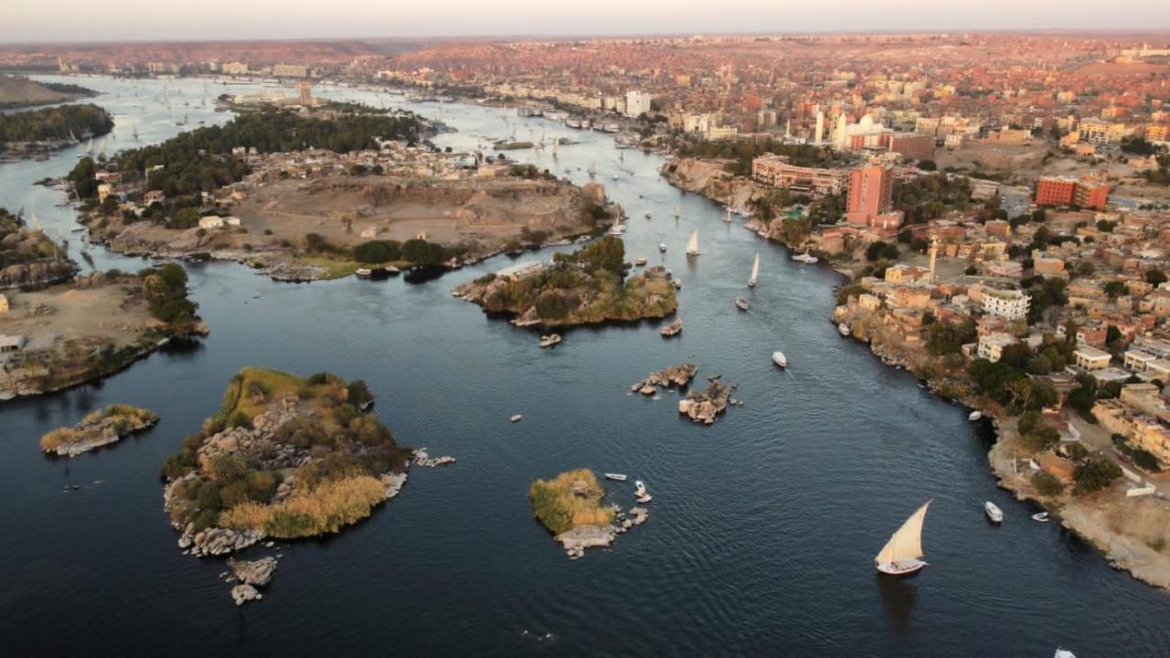 Go Inn Backpackers Aswan Ngoại thất bức ảnh