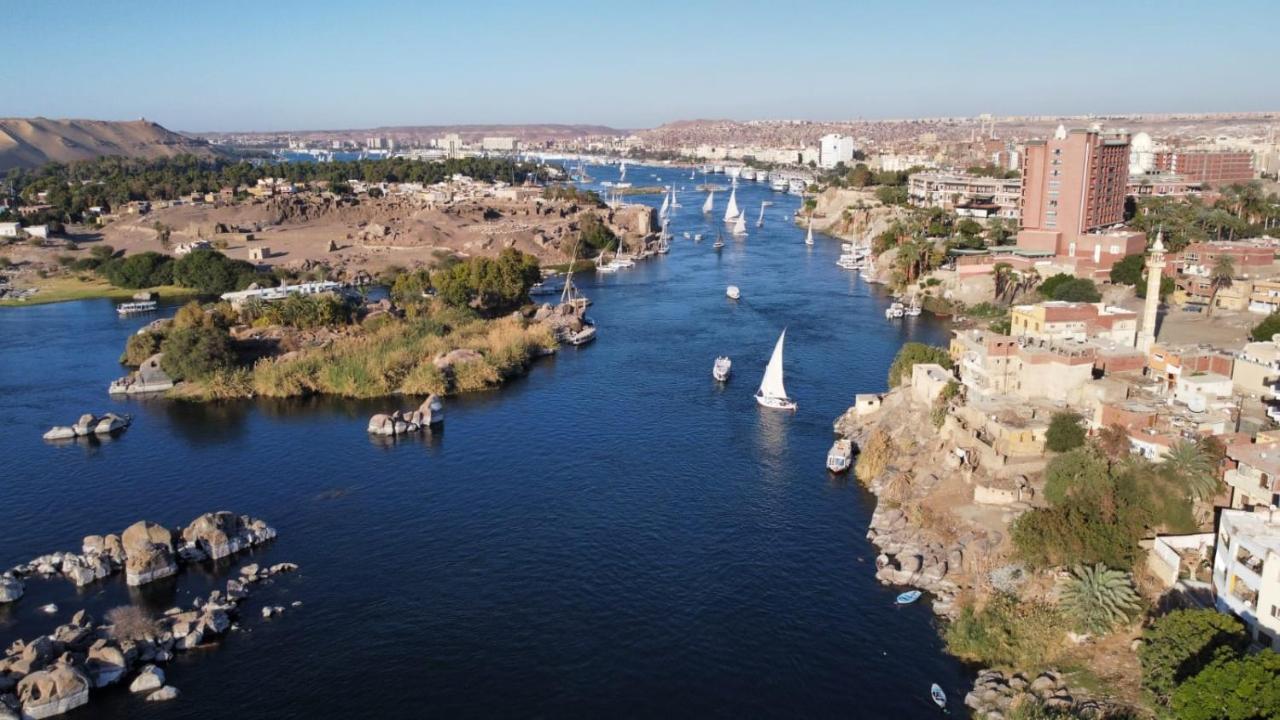 Go Inn Backpackers Aswan Ngoại thất bức ảnh