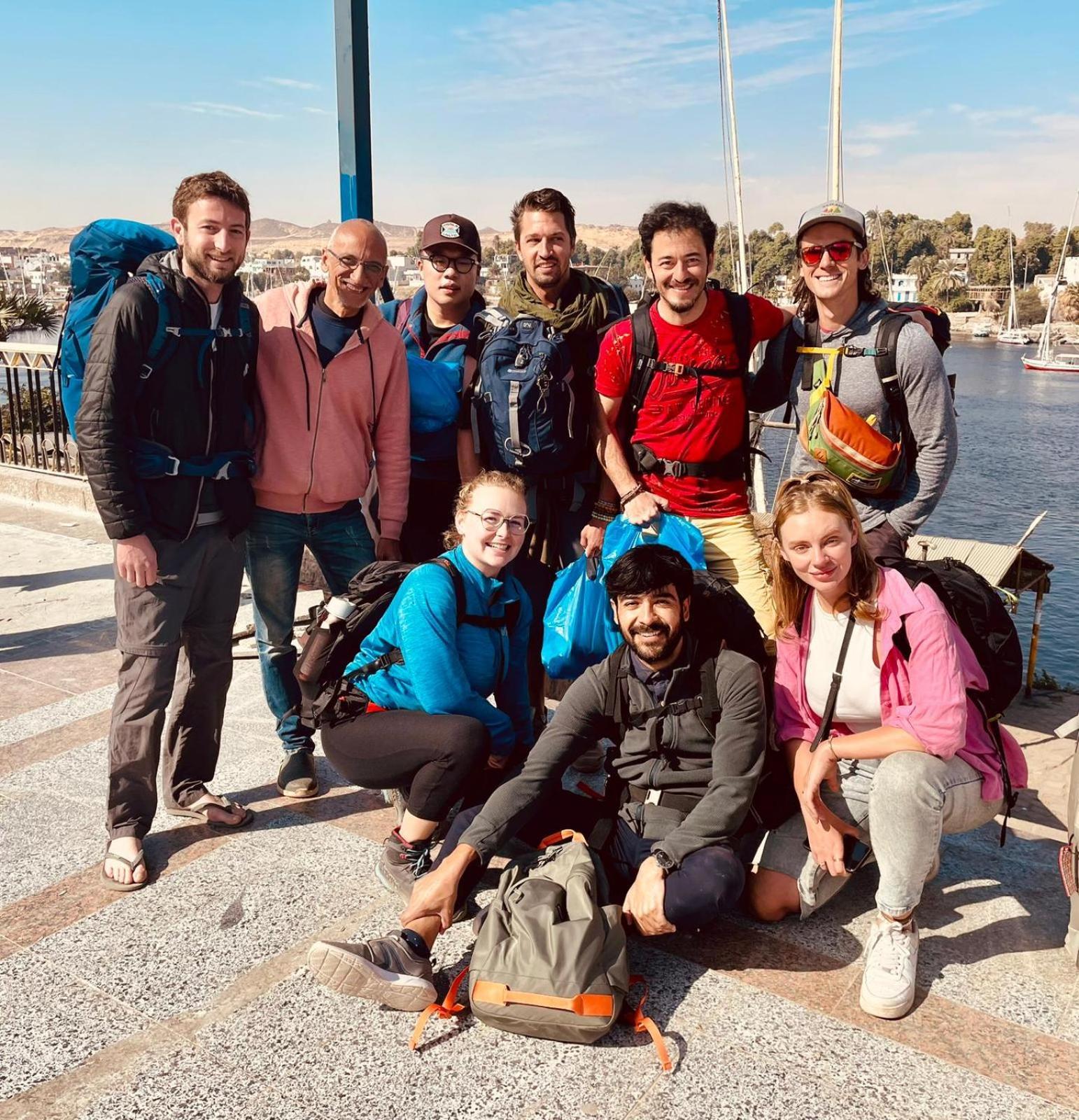 Go Inn Backpackers Aswan Ngoại thất bức ảnh