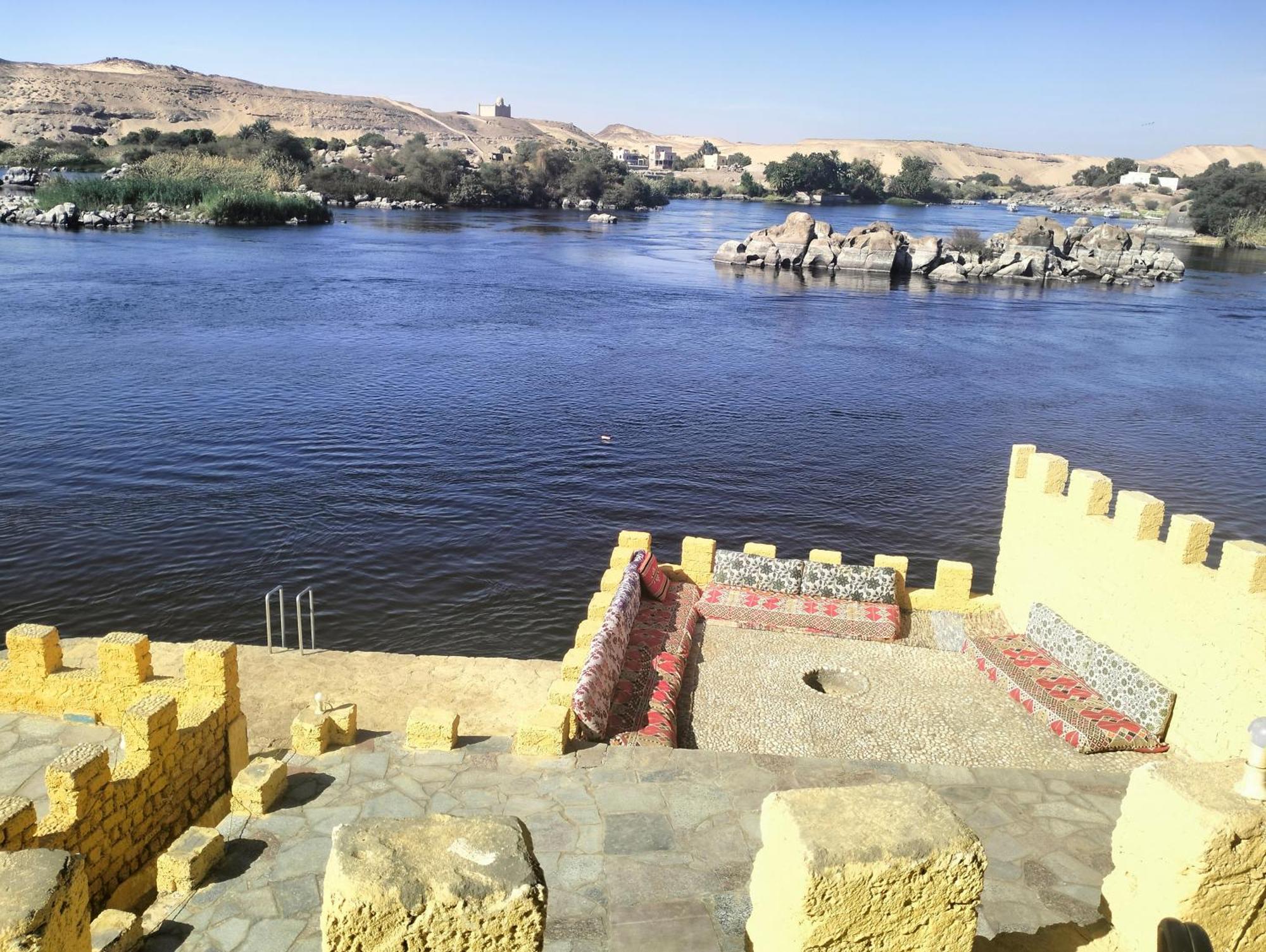 Go Inn Backpackers Aswan Ngoại thất bức ảnh